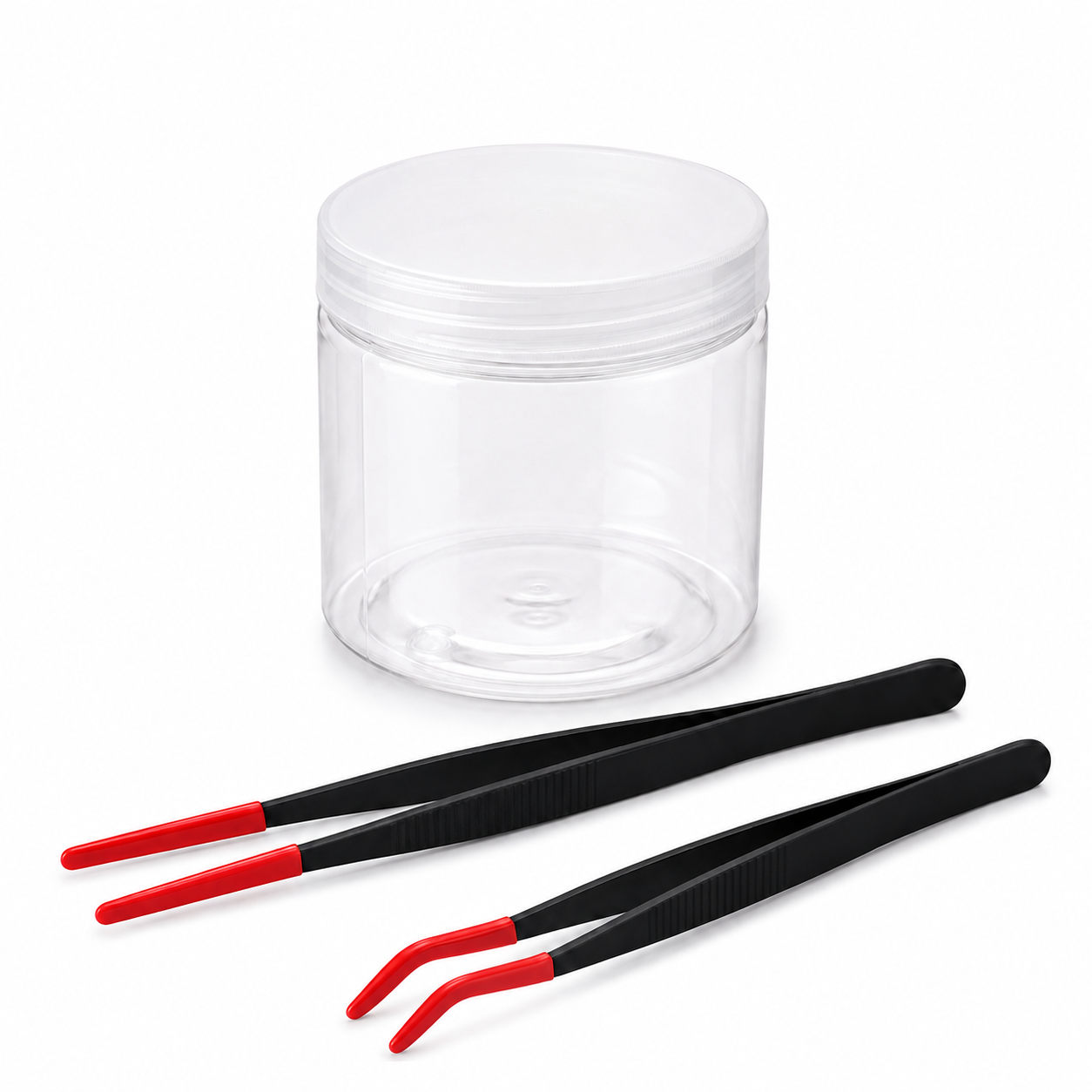 Calcium Powder Reptile - Set Cangkir Penabur Serbuk Serangga untuk