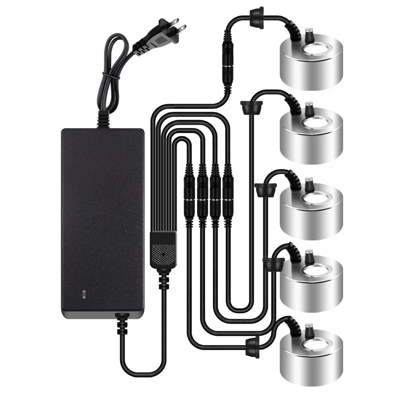 Terrarium Fogger Ultrasonic - Pompa Air ultrasonik, pompa air pembuat
