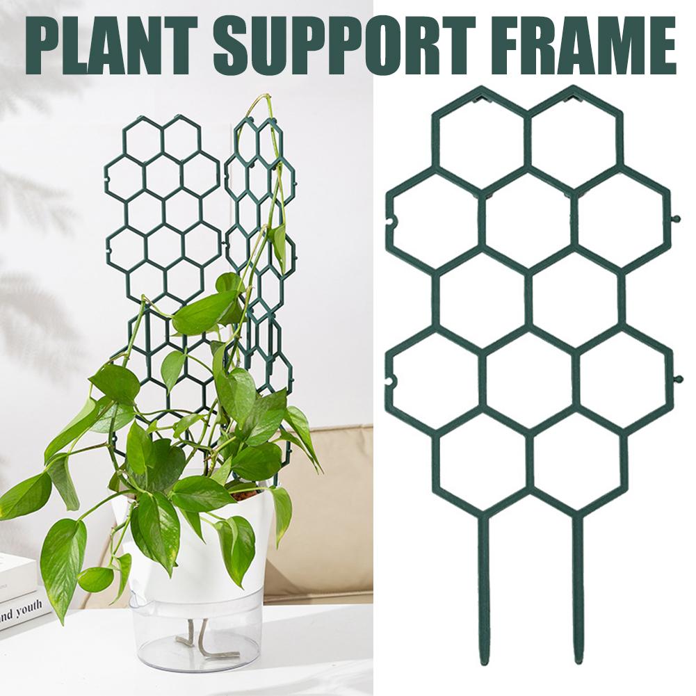 Vine Climbing Plastic - 1/2/5 Buah Bingkai Penyangga Tanaman Plastik