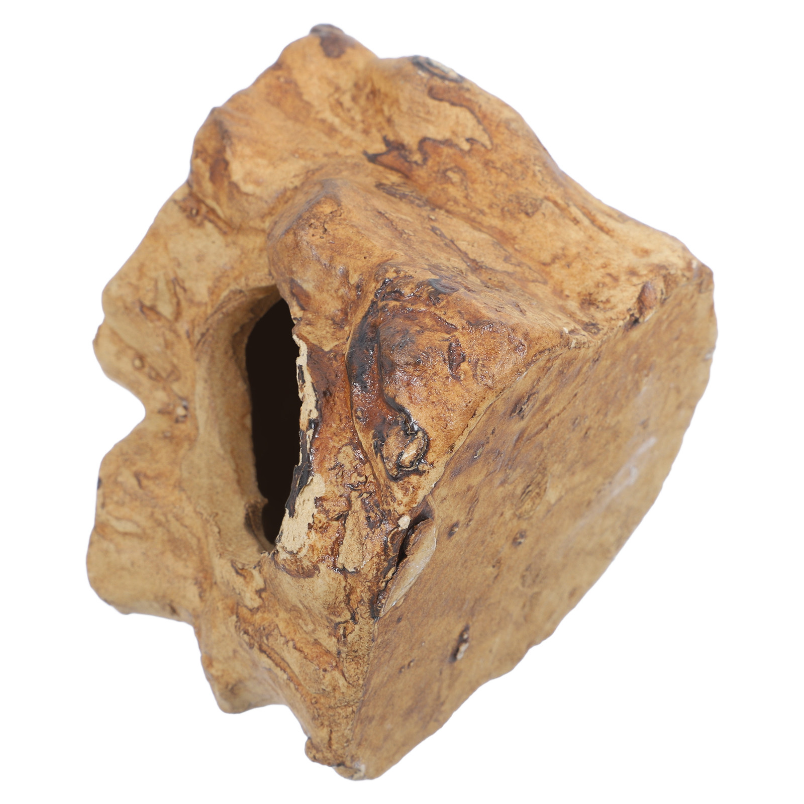 Hide Cave Ceramic - Gua Keramik Premium untuk Akuarium, Dekorasi