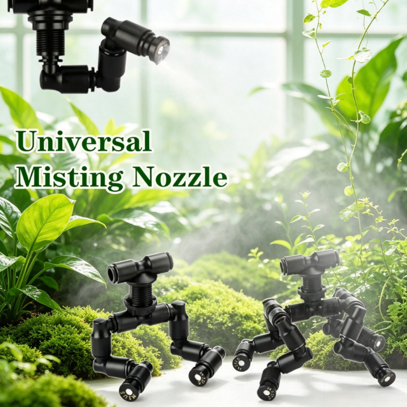 Misting Nozzle Reptile - Nosel Semprot Universal 360 ° Penyemprot