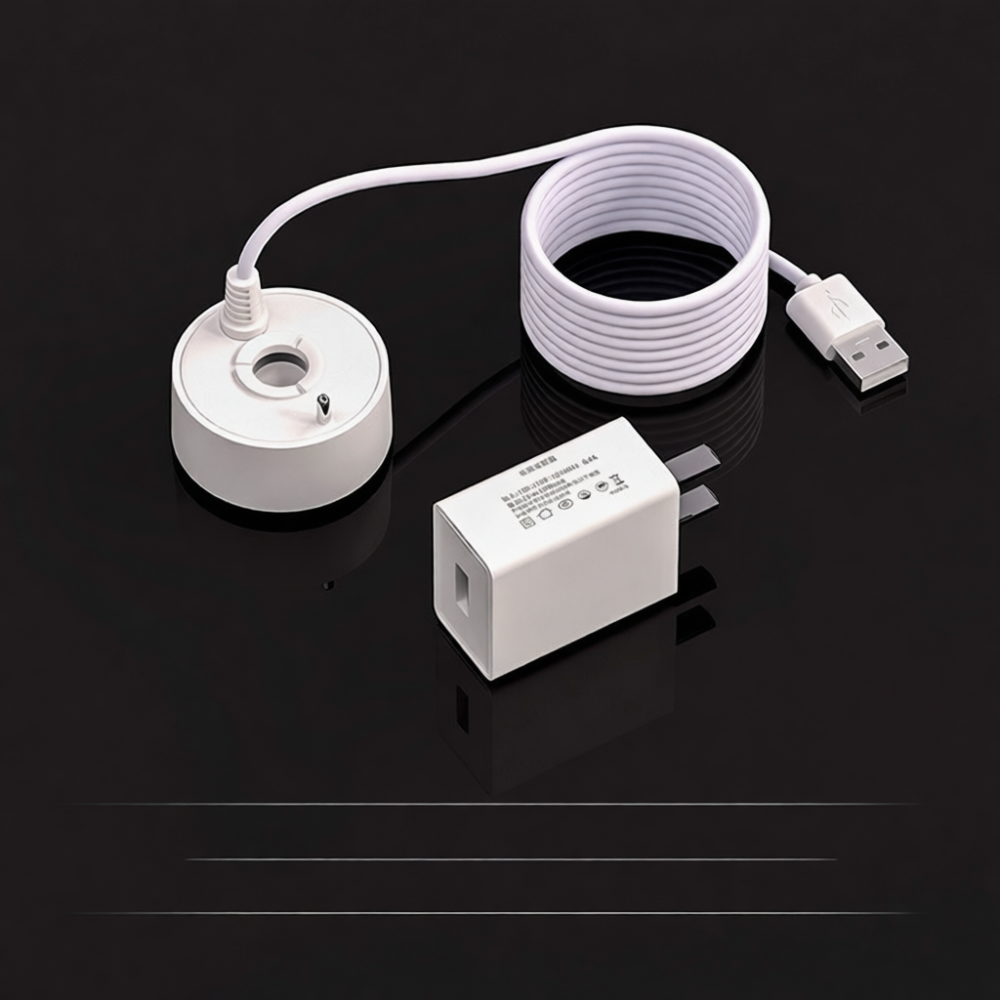 Terrarium Fogger Ultrasonic - Pompa Air Terintegrasi USB 5V Pembuat
