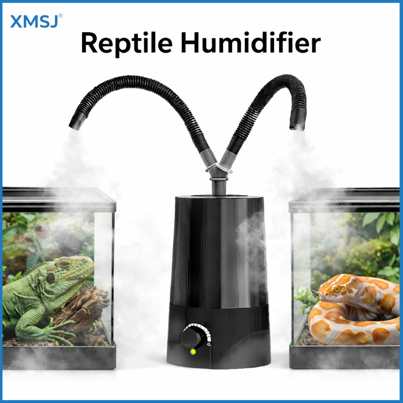 Terrarium Fogger Ultrasonic - Pelembap Udara Reptil, Penghasil Kabut Terrarium
