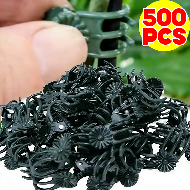 Vine Climbing Plastic - Klip Penyangga Tanaman Mini Grosir untuk