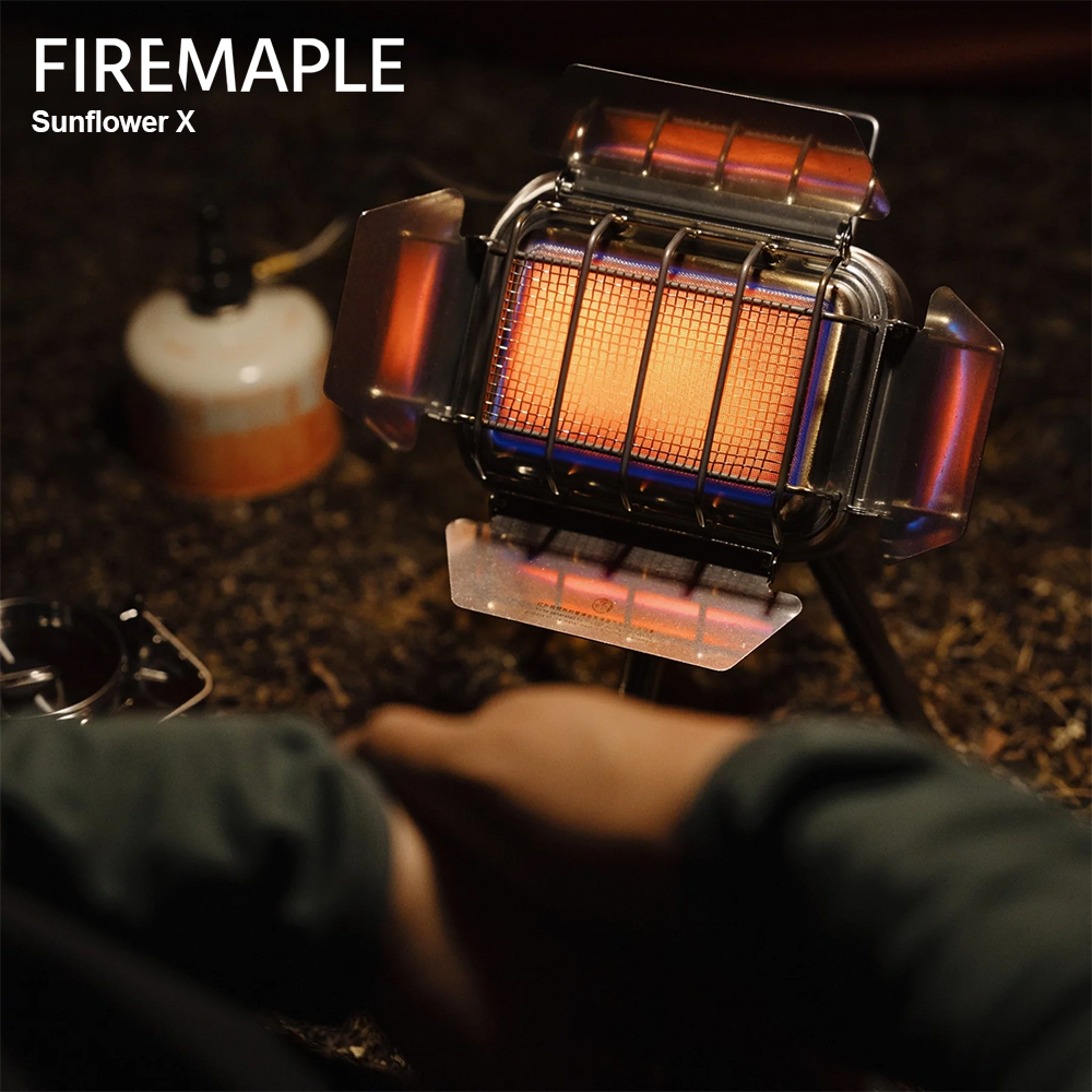 Ceramic Heat Emitter - Fire-Maple Bunga Matahari X Kompor Berkemah