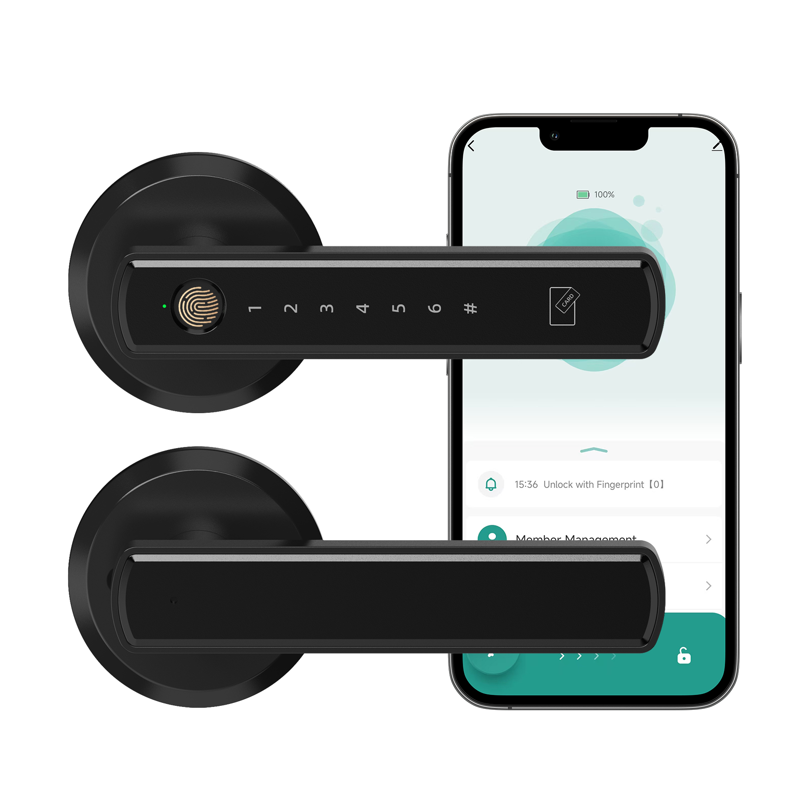 Glass Door Hinge - Viladepot Menangani Berbentuk Smart Lock Kunci