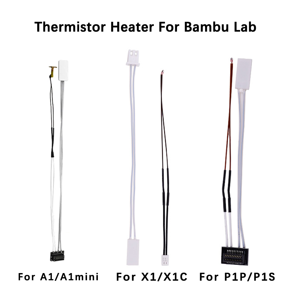 Ceramic Heat Emitter - Tabung Pemanas untuk Bambu Lab A1