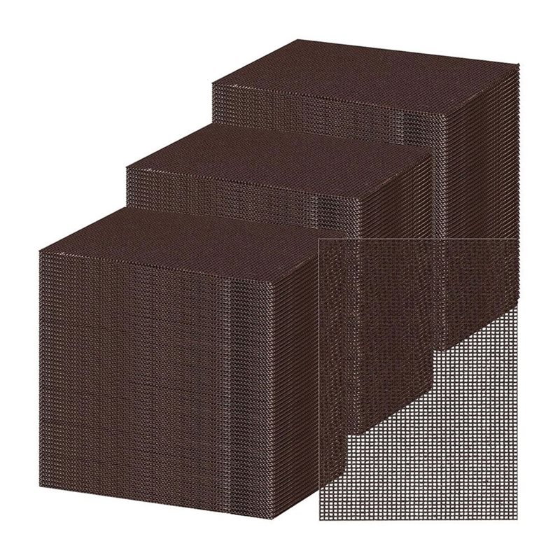 Screen Top Mesh - ABRU-100 Paket Layar Pembersih Panggangan 4X5.5''