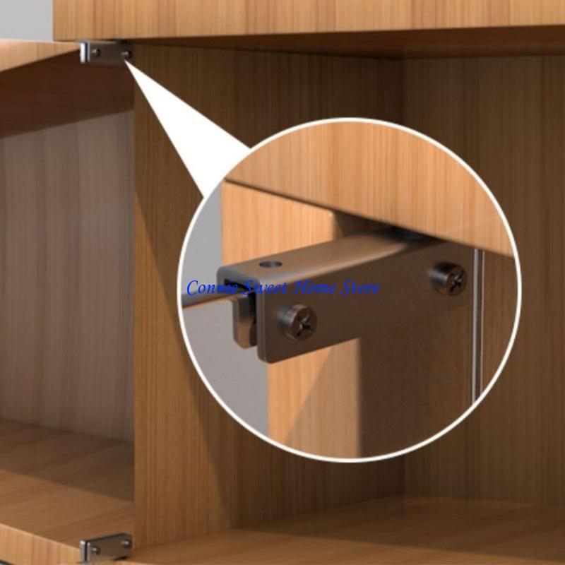 Glass Door Hinge - LXAF Engsel Tersembunyi Aman Engsel Pintu