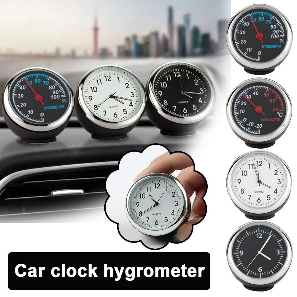Digital Hygrometer Probe - Jam Tampilan Mobil Mini Aksesori Mobil