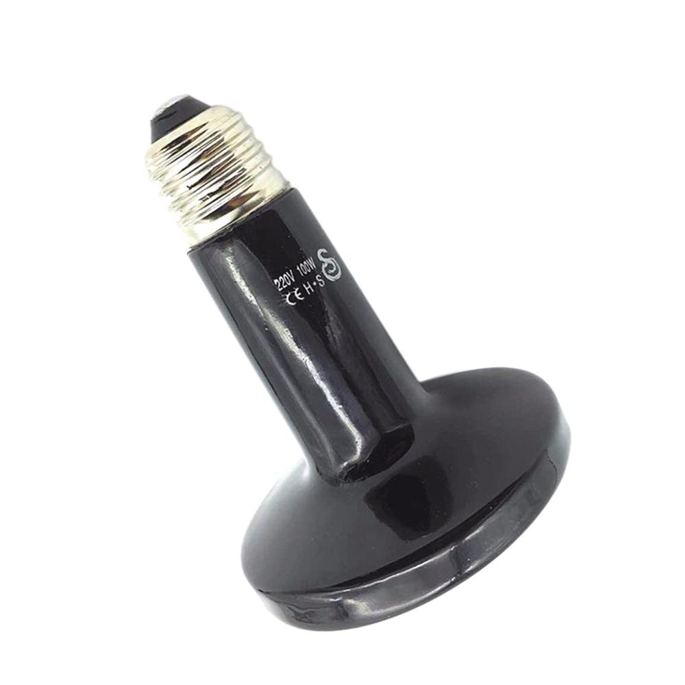 Ceramic Heat Emitter - 25W/50W/75W/100W/150W/200W E27 Lampu Pemanas Hewan Peliharaan