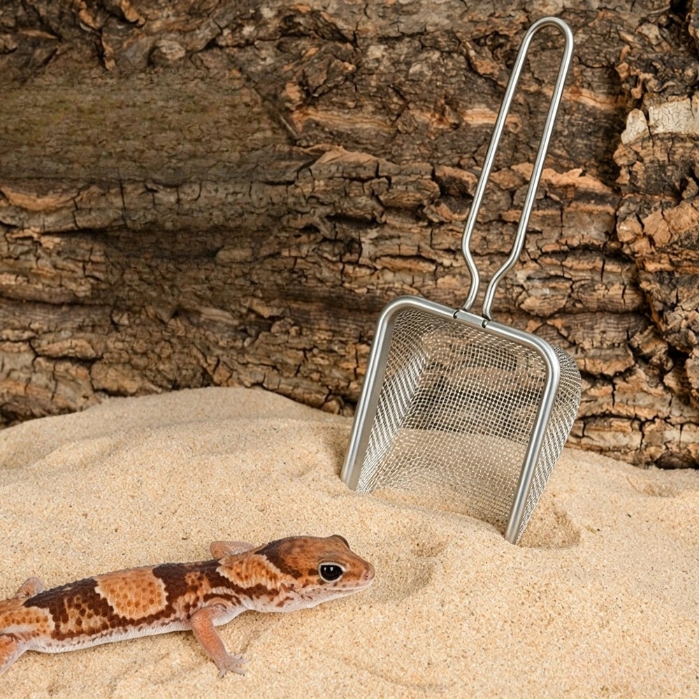Calcium Powder Reptile - Sendok Pembersih Kandang Reptil—Sendok Pasir Stainless