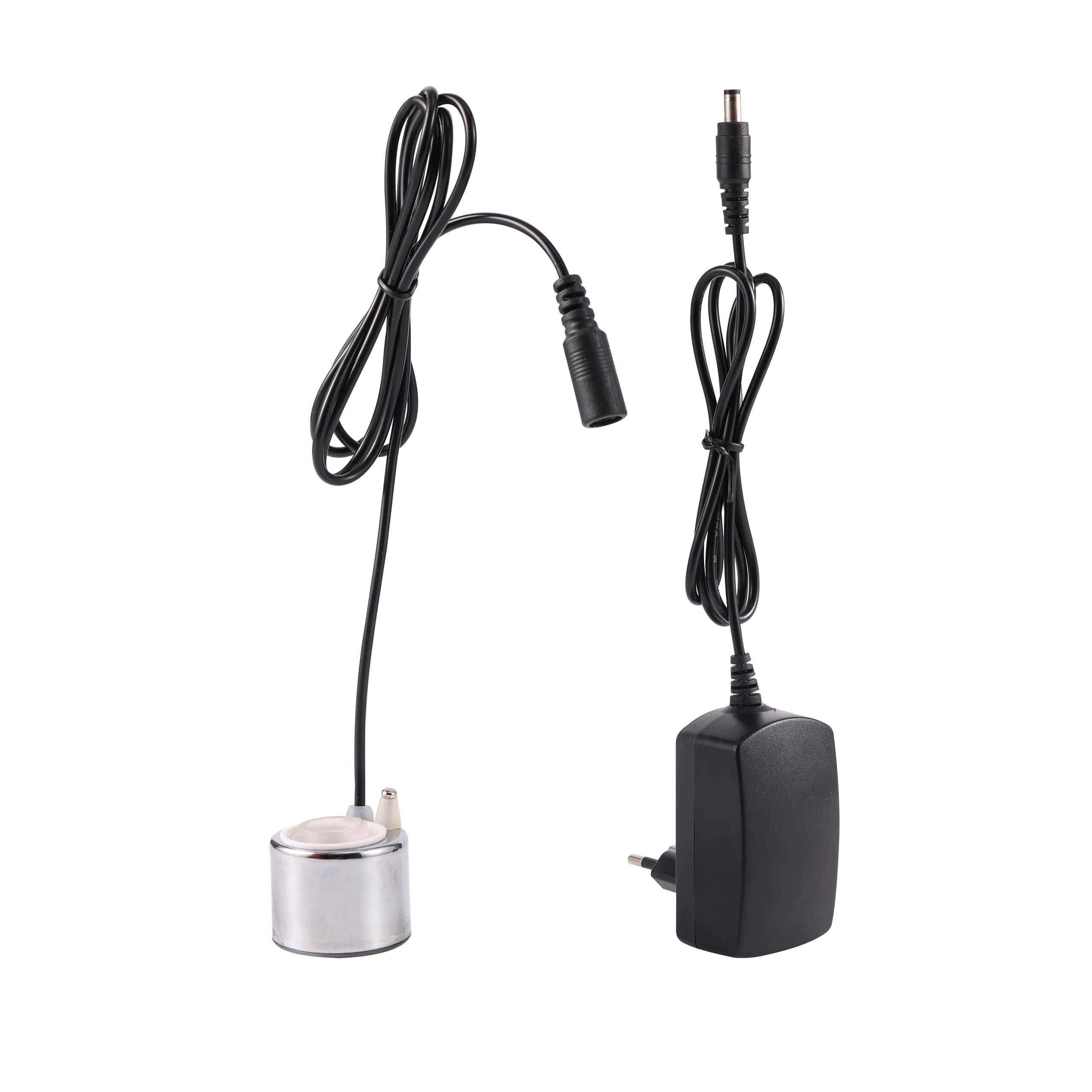 Terrarium Fogger Ultrasonic - Pelembap ultrasonik Mini 24V, kepala penyemprot