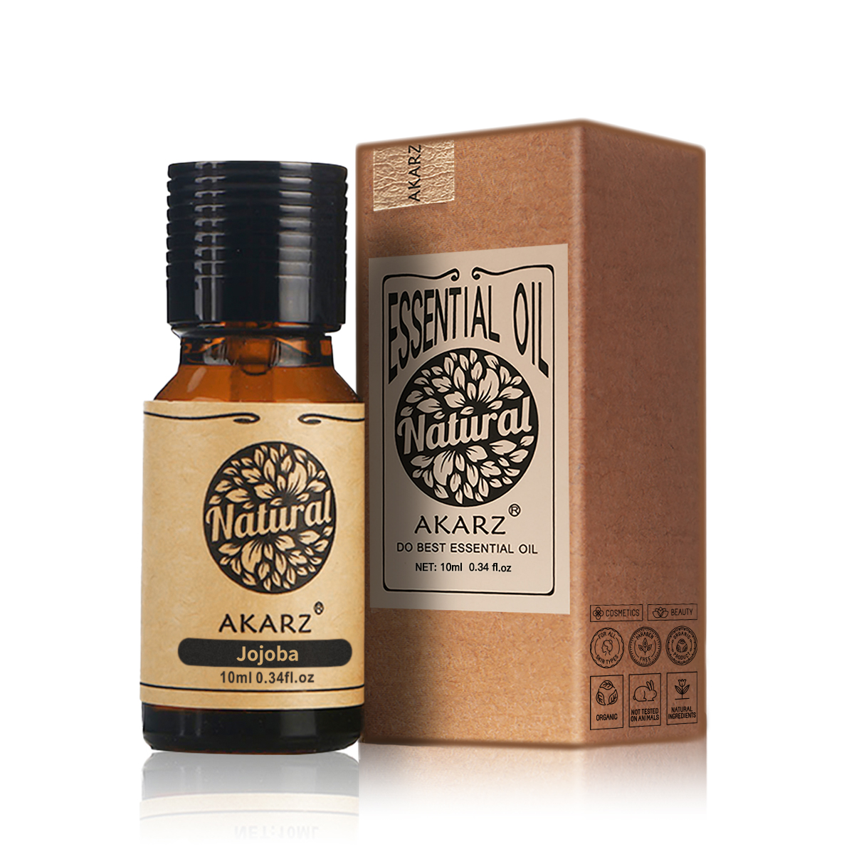 Substrate Coconut Fiber - Akakz minyak Jojoba aromaterapi alami, minyak