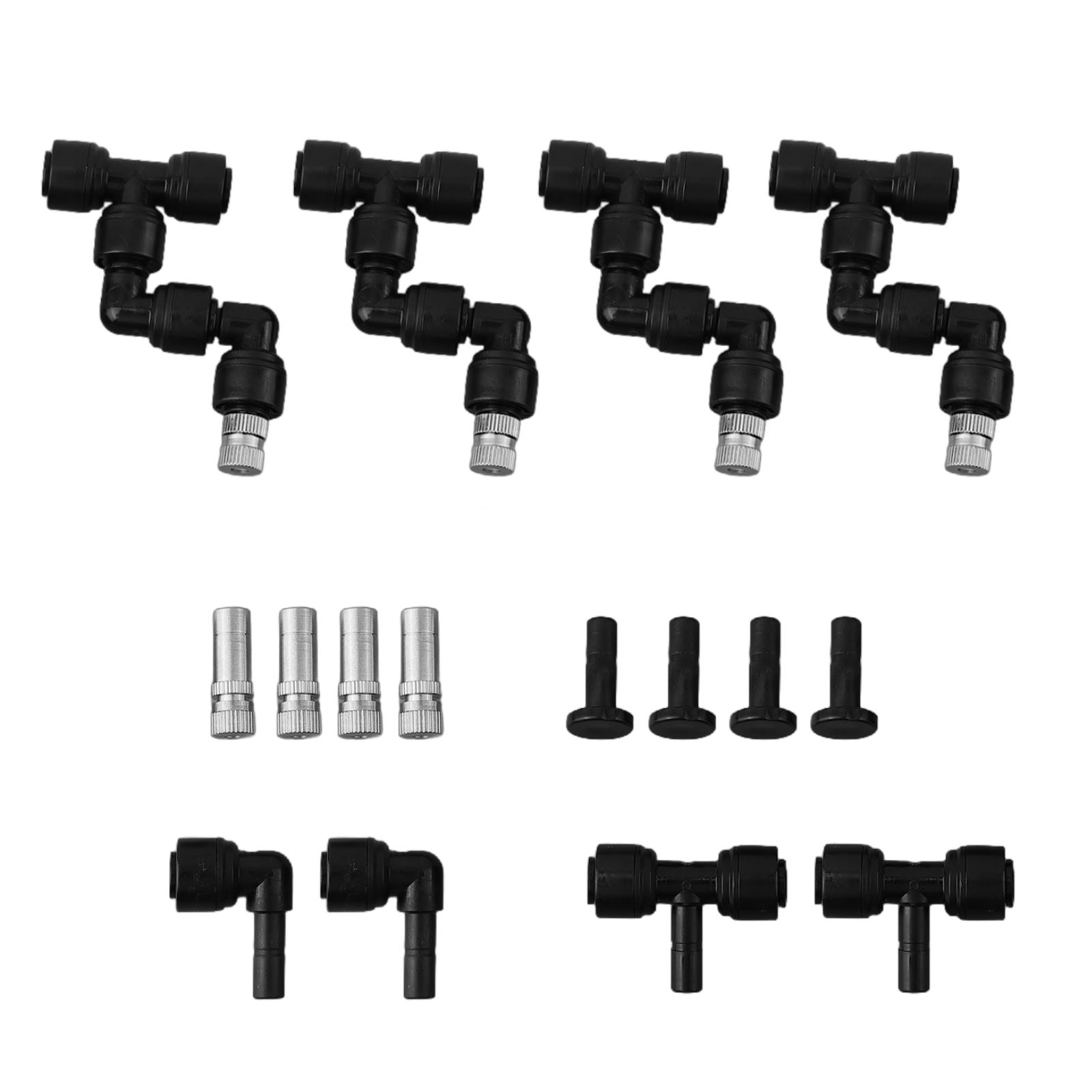 Misting Nozzle Reptile - Nozel Penyemprot Plastik dan Logam untuk