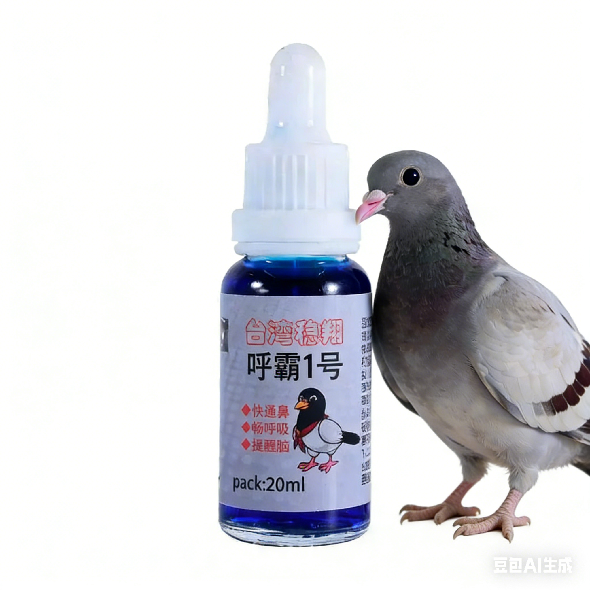 Vitamin D3 Reptile - Saluran pernapasan BARU No. 1 burung