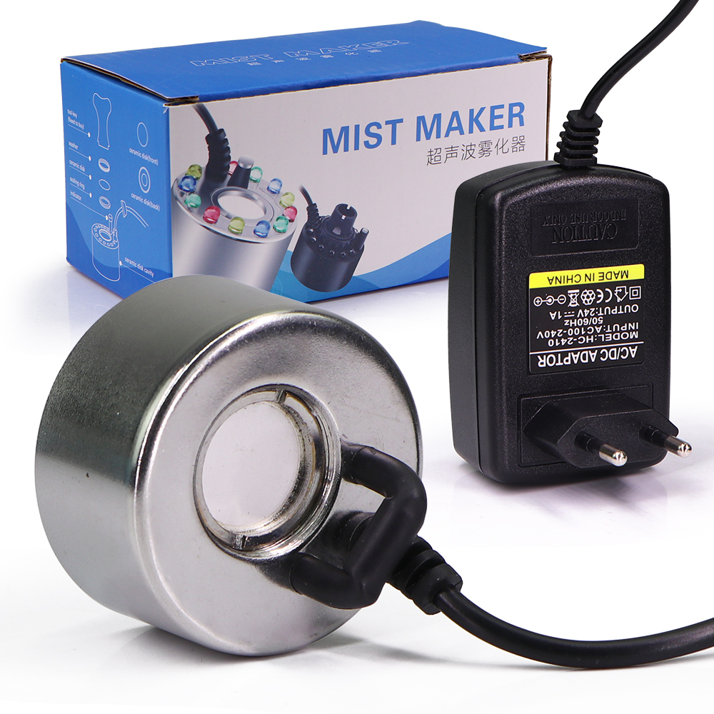 Terrarium Fogger Ultrasonic - Penghasil Kabut Ultrasonik 110-240V dengan Sensor