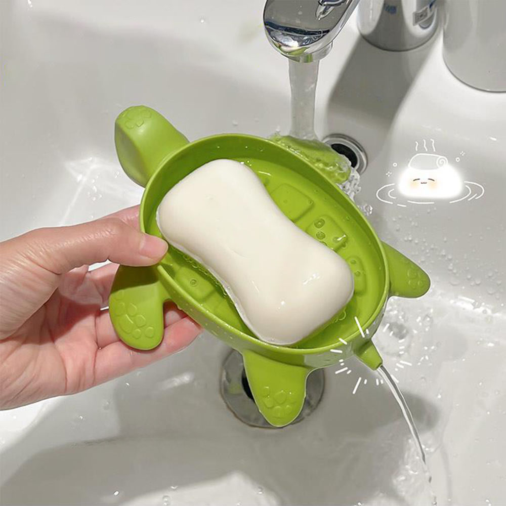 Water Dish Reptile - Kotak Sabun Penyu Tempat Sabun Penyu