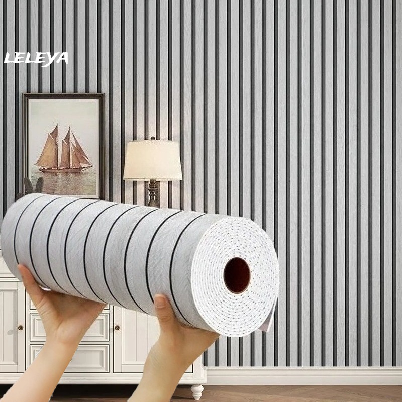 Pvc Panel Background - Stiker Kisi Dinding Latar Belakang Tahan