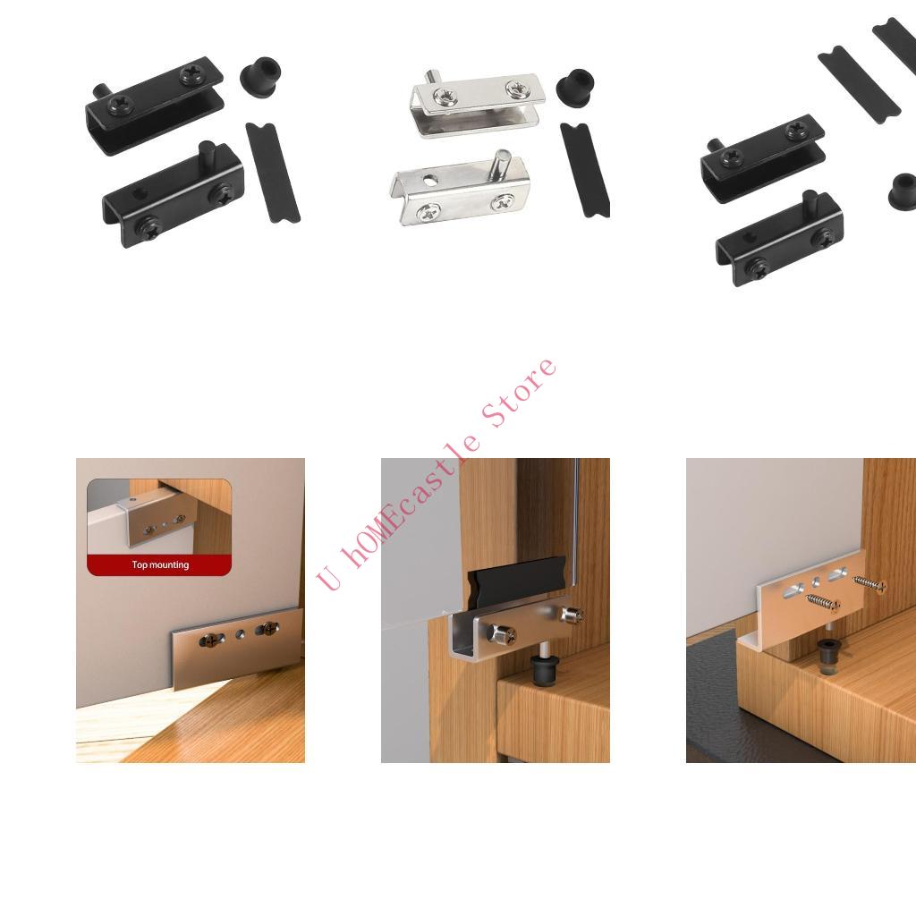 Glass Door Hinge - Solusi Engsel Pintu Kaca Elegan 63HF