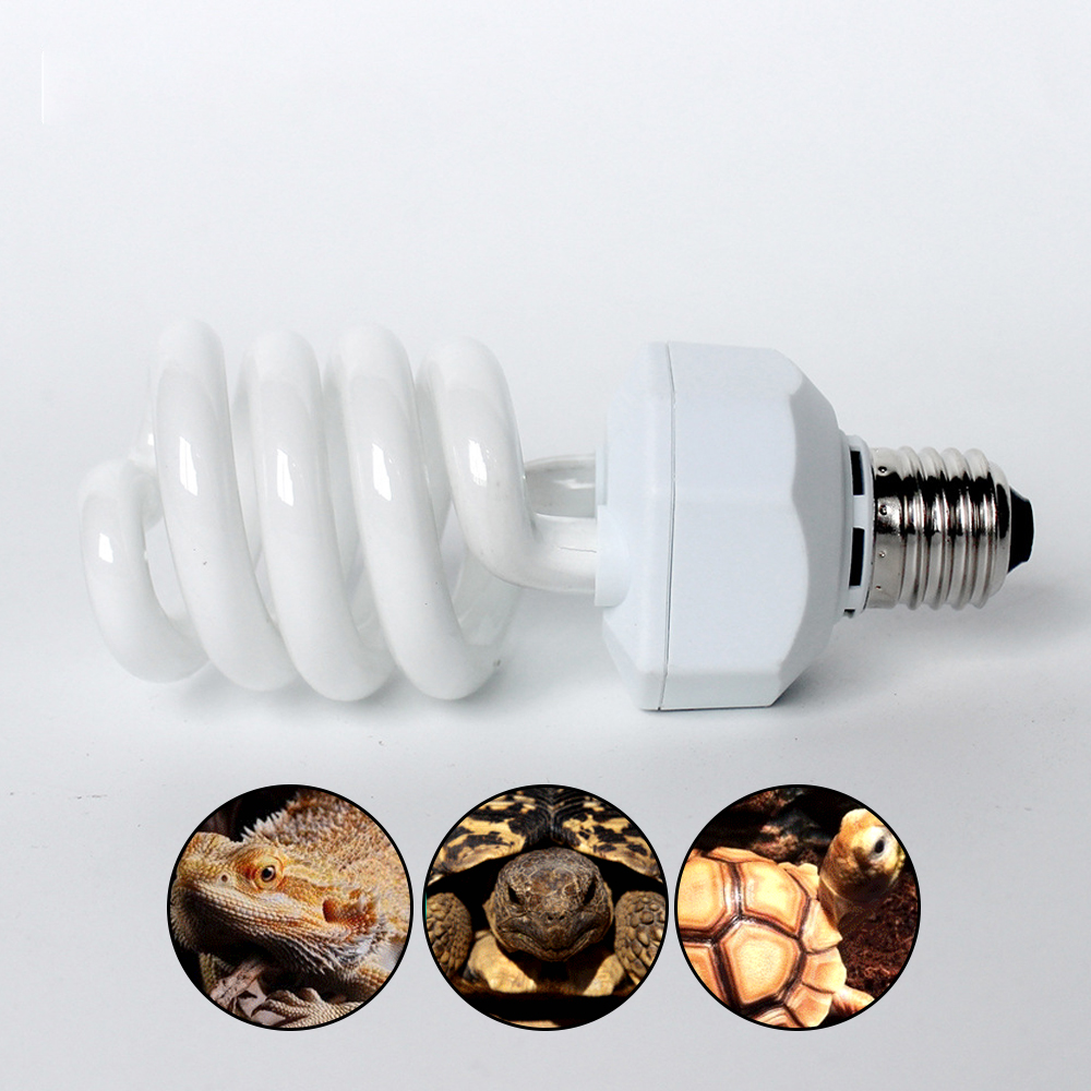 Calcium Powder Reptile - Lampu Reptil Gurun UVB 26w E27