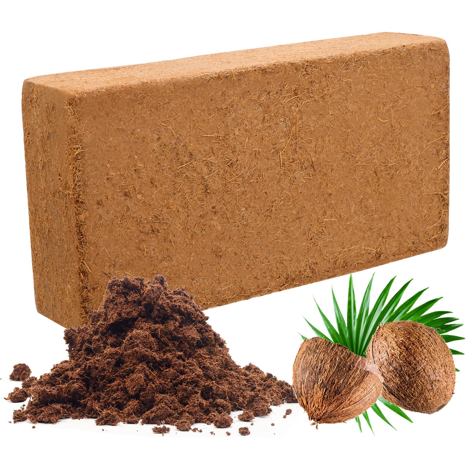 Substrate Coconut Fiber - 1 Paket Bata Serat Kelapa Premium,