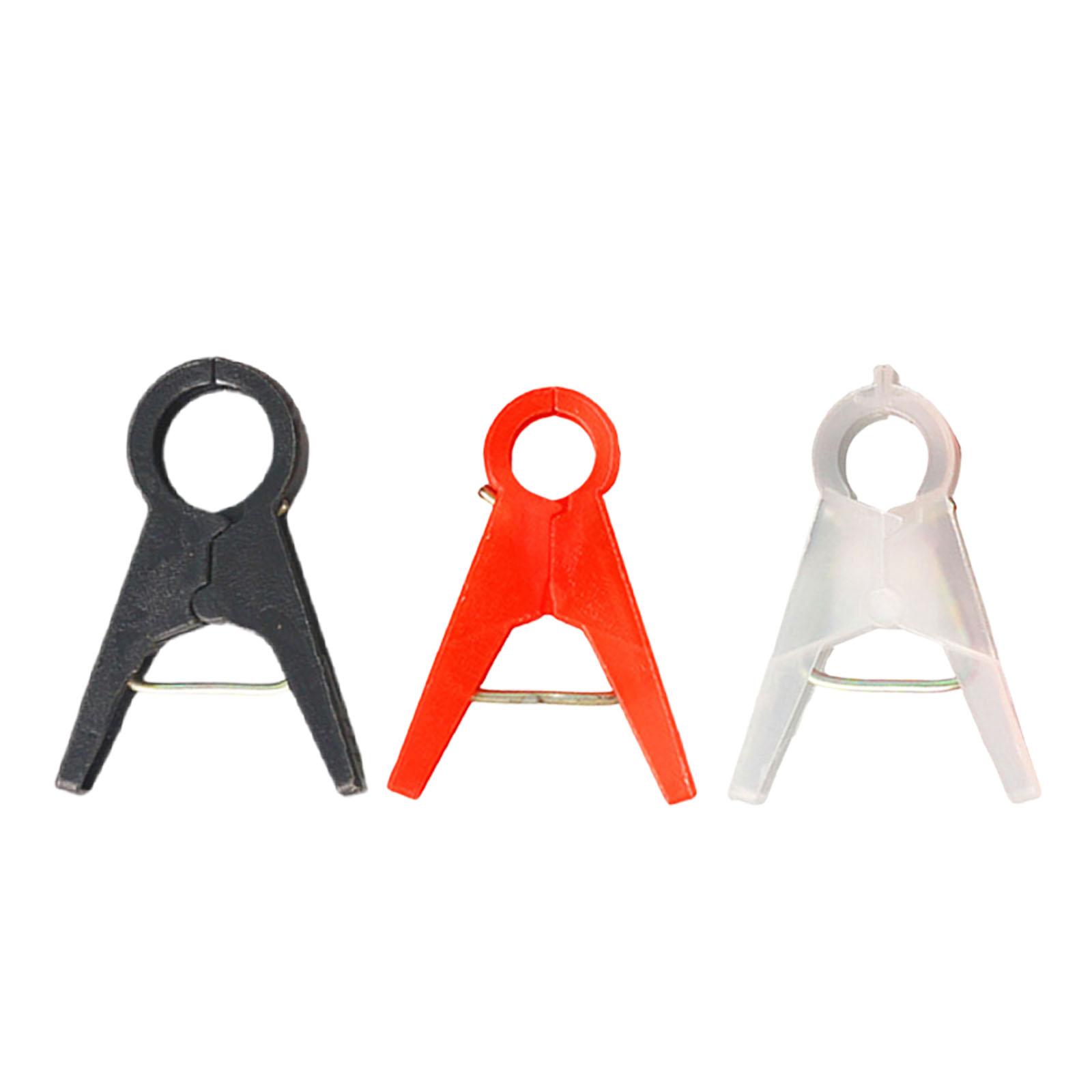 Vine Climbing Plastic - 100 buah klip pendukung tanaman taman