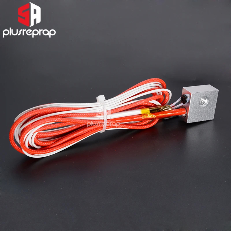 Ceramic Heat Emitter - MK8 Blok Aluminium Pemanas Hotend V5