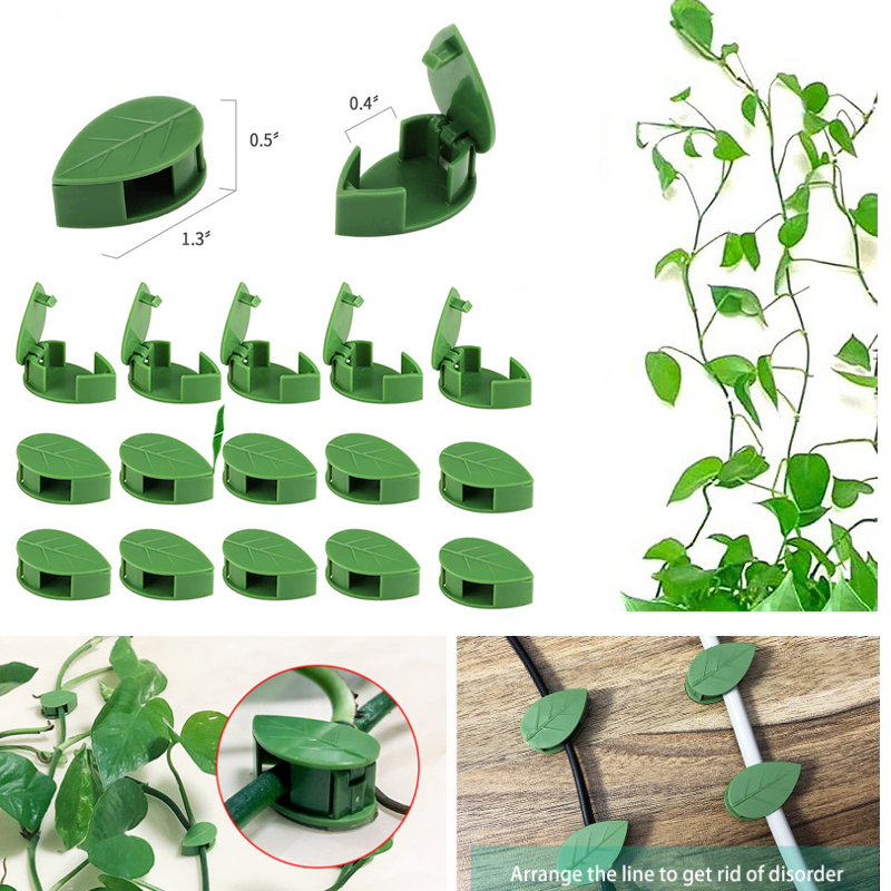 Vine Climbing Plastic - Perlengkapan Memanjat Dinding Tanaman Tidak Terlihat