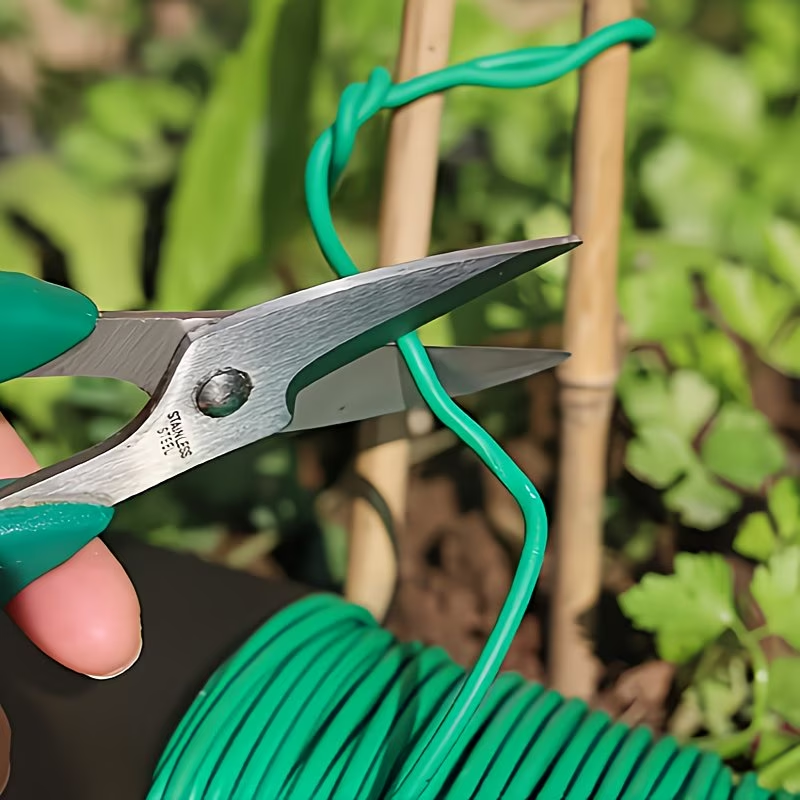 Vine Climbing Plastic - 1 Rol Pengikat Kabel Taman Tugas