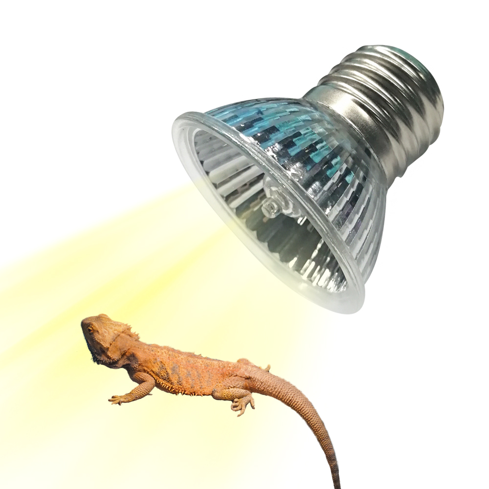 Calcium Powder Reptile - Lampu Pemanas Spektrum Penuh UVAUVB 25W/75W/100W