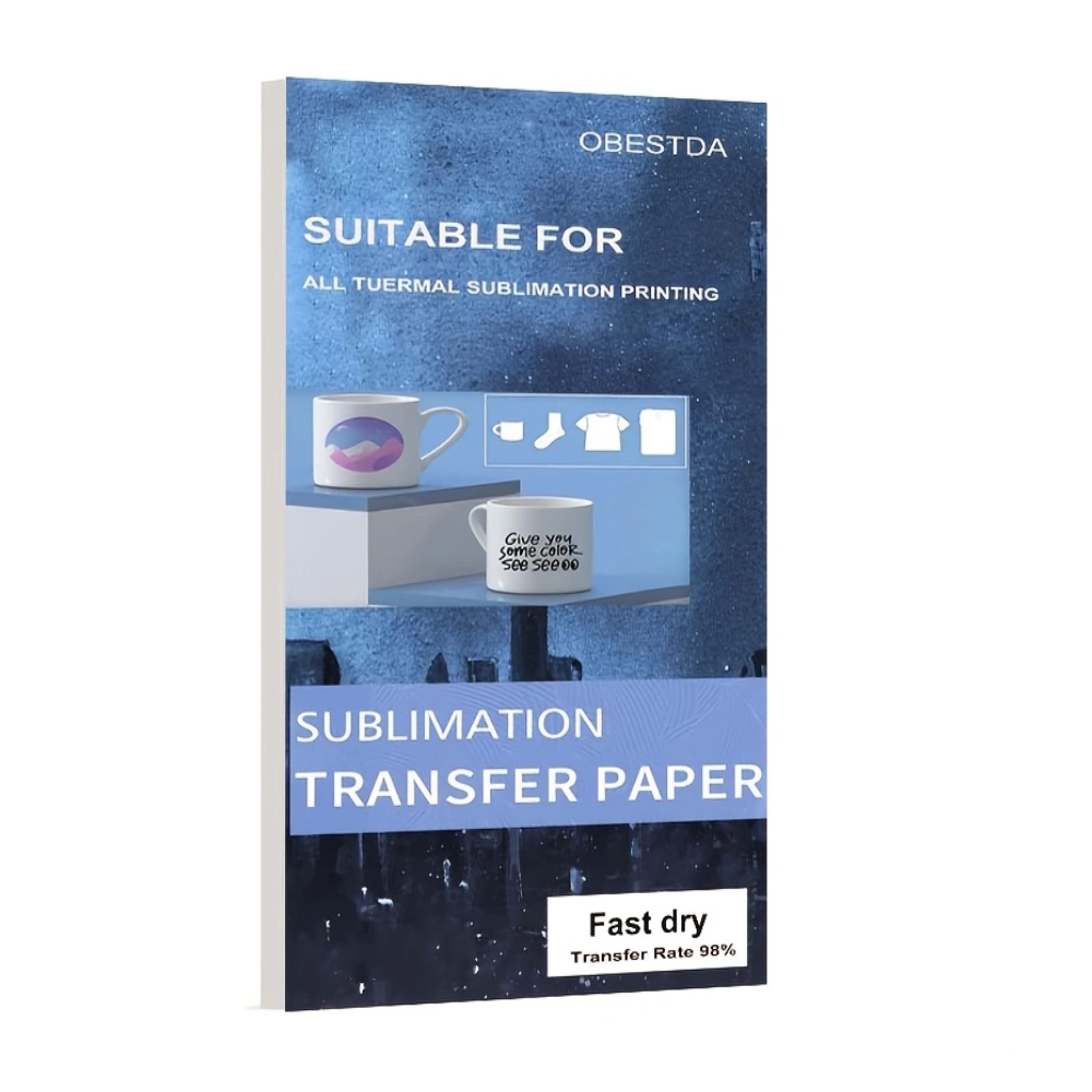 Ceramic Heat Emitter - 100 lembar sublimasi kertas Transfer panas