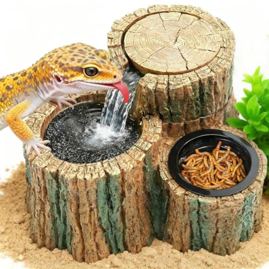 Water Dish Reptile - Tempat Minum Reptil 2 in 1