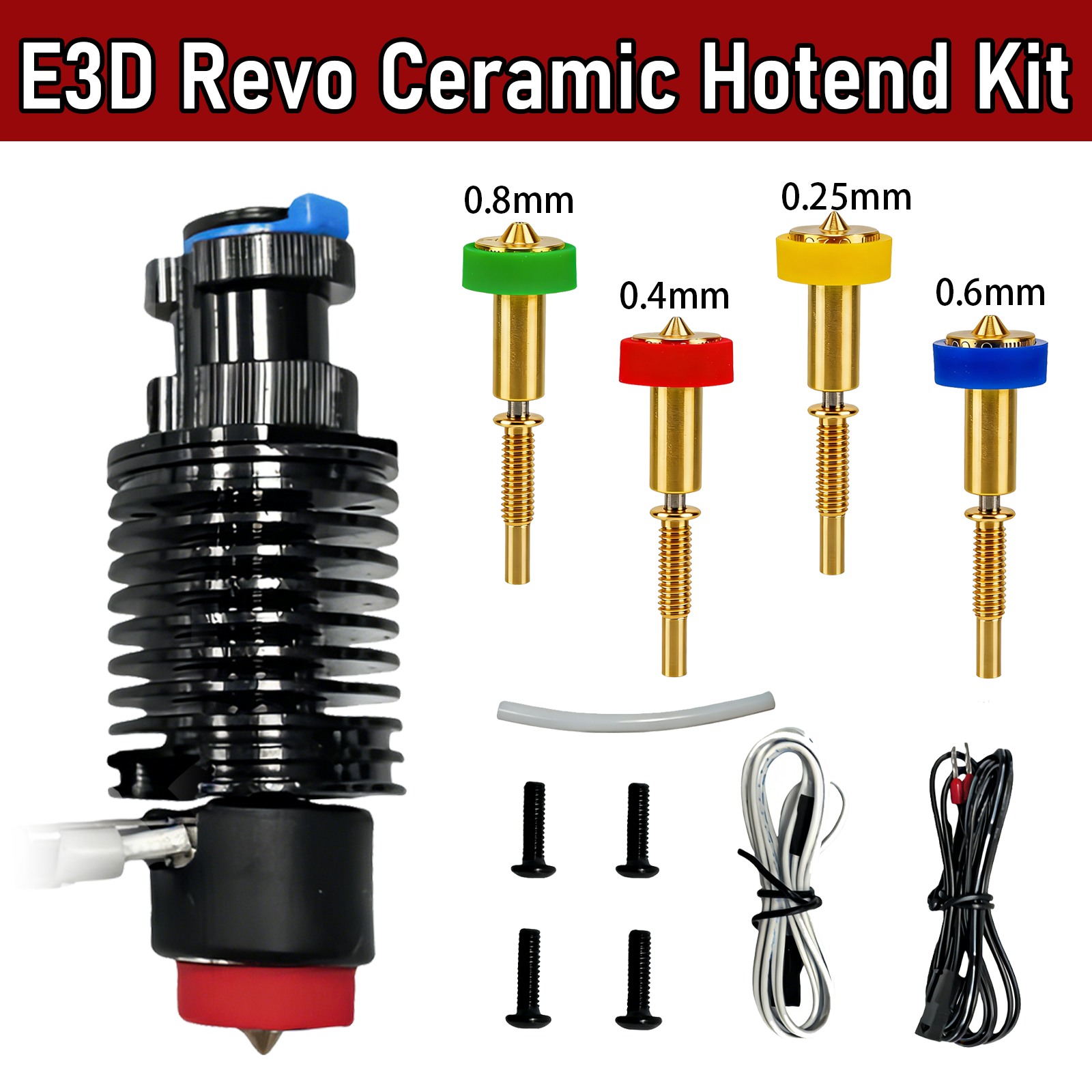 Ceramic Heat Emitter - Untuk E3D Revo Hotend Kit V6
