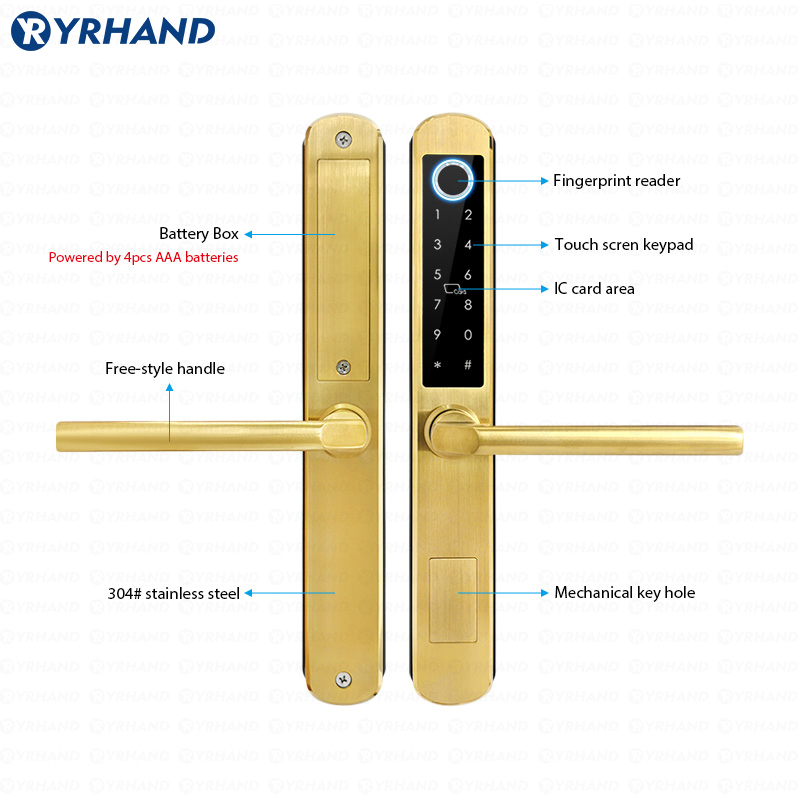 IP66 kunci pintar baja tahan k - Glass Door Hinge ulasan dan harga