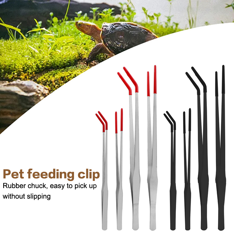 Alat Akuarium Profesional: Pin - Feeding Tong Stainless ulasan dan harga
