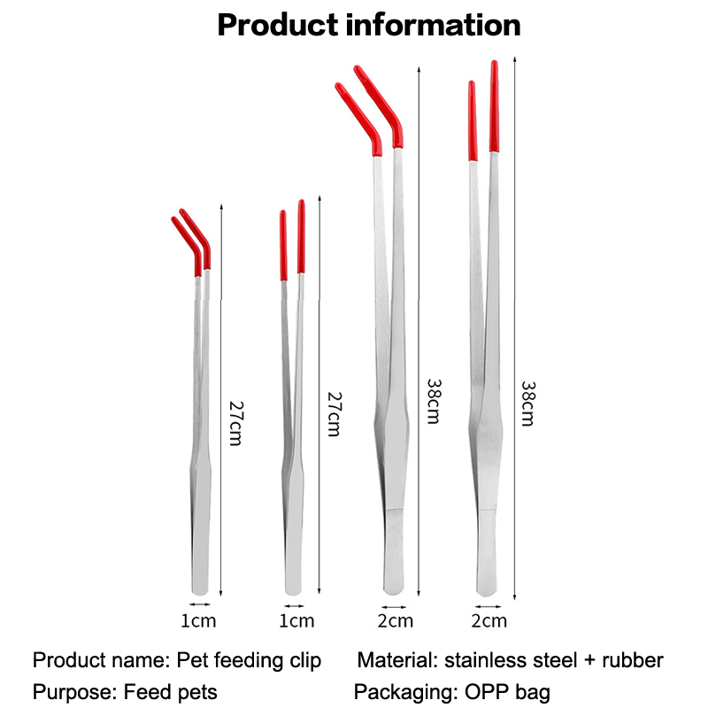 Alat Akuarium Profesional: Pin - Feeding Tong Stainless ulasan dan harga