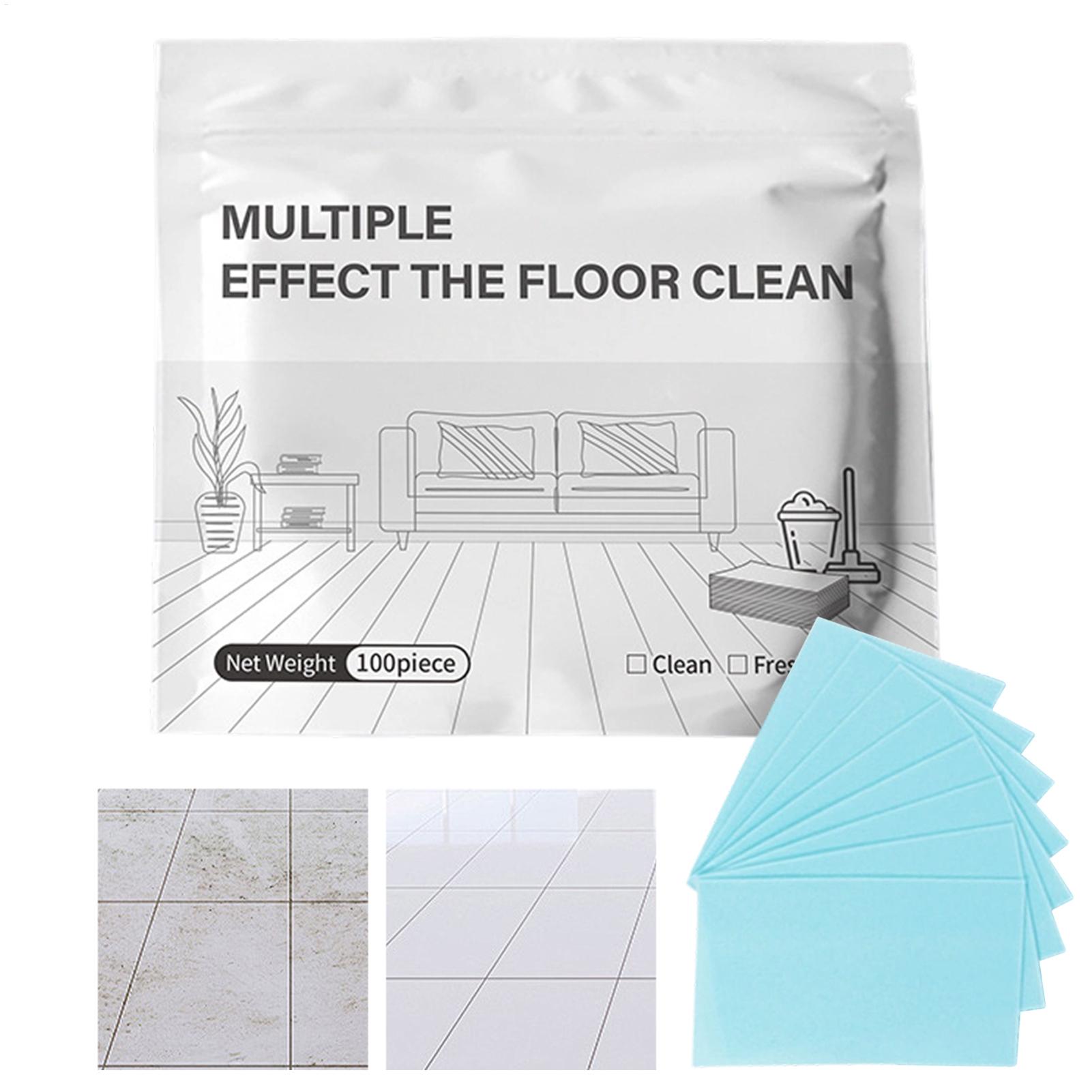 100Pcs/Box Lembaran Pembersih  - Ceramic Tile Floor ulasan dan harga