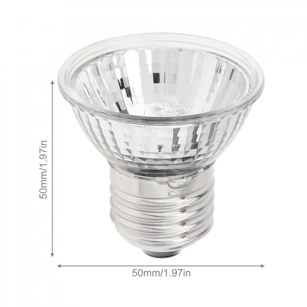 Lampu Halogen 25/50/75W bohlam - Basking Bulb Halogen ulasan dan harga