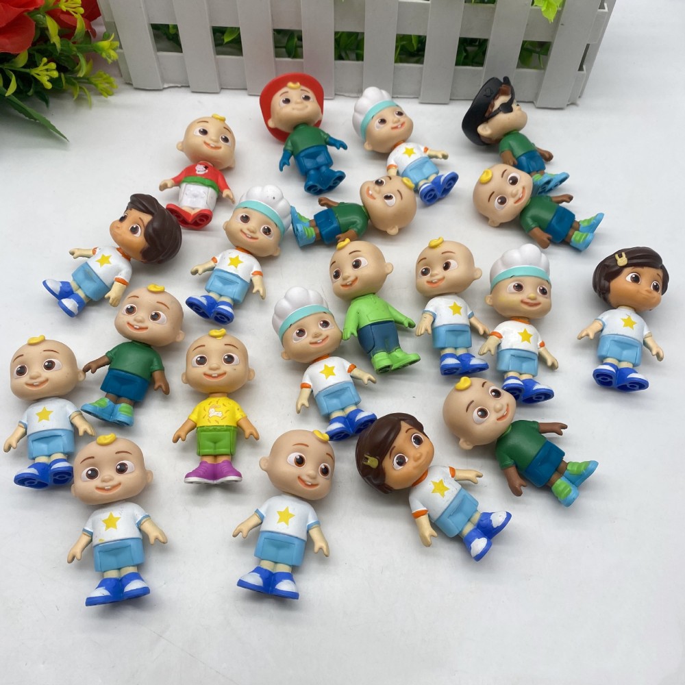 5/10 Buah Mainan Figur Bayi Se - Substrate Coconut Fiber ulasan dan harga