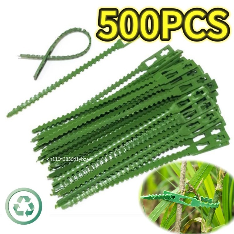 50-1000 pcs Pengikat Kabel Tan - Vine Climbing Plastic ulasan dan harga