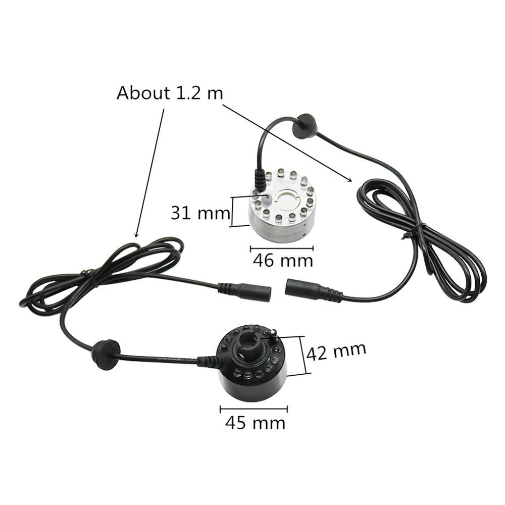 Penghasil Kabut Mini Ultrasoni - Terrarium Fogger Ultrasonic ulasan dan harga