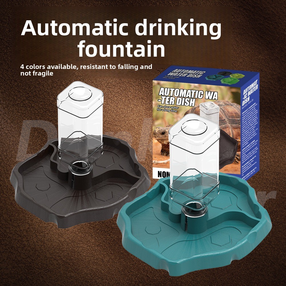 Tempat Makan Reptil Baru yang  - Water Dish Reptile ulasan dan harga