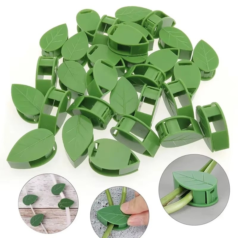10-90 Buah Klip Pengikat Tanam - Vine Climbing Plastic ulasan dan harga
