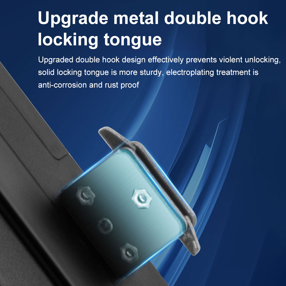 Kunci Pintu Kaca Cerdas dengan - Glass Door Hinge ulasan dan harga