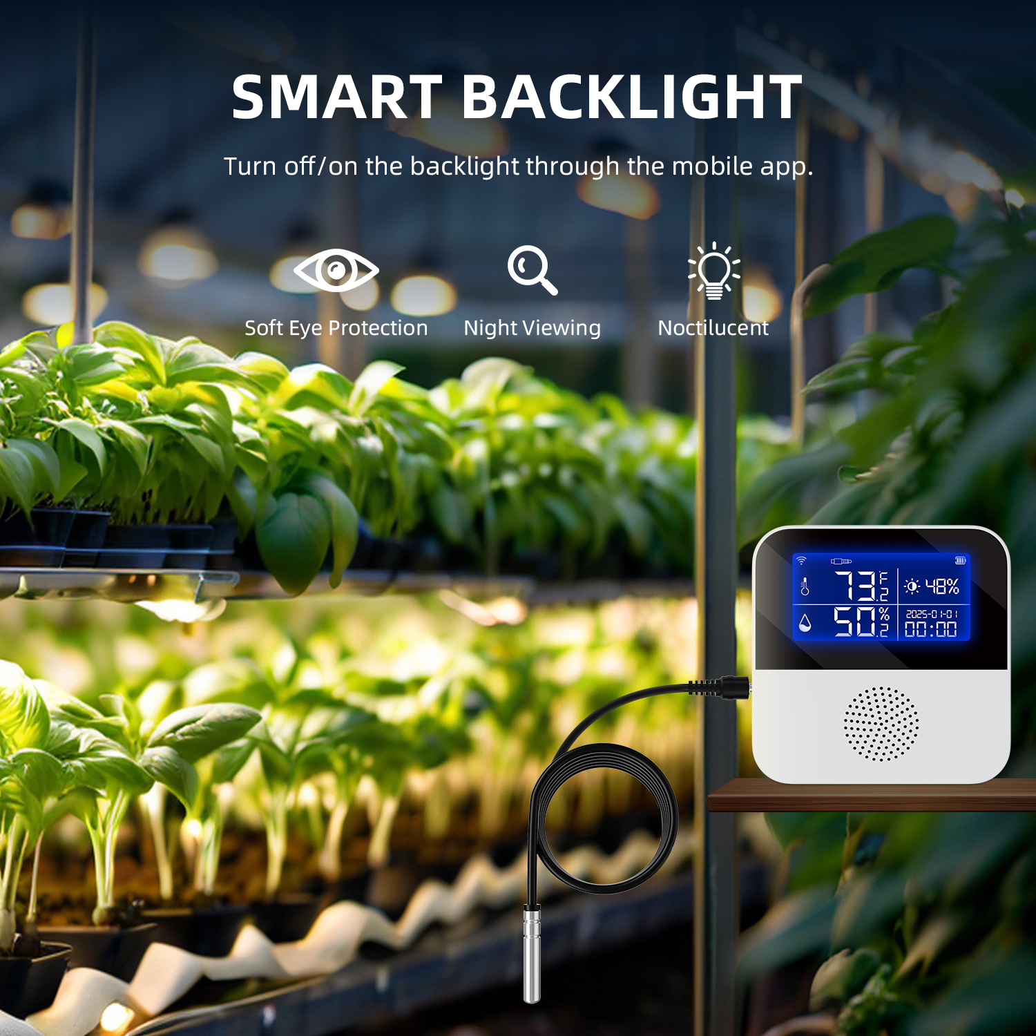Haozee Tuya Sensor Suhu dan Ke - Digital Hygrometer Probe ulasan dan harga