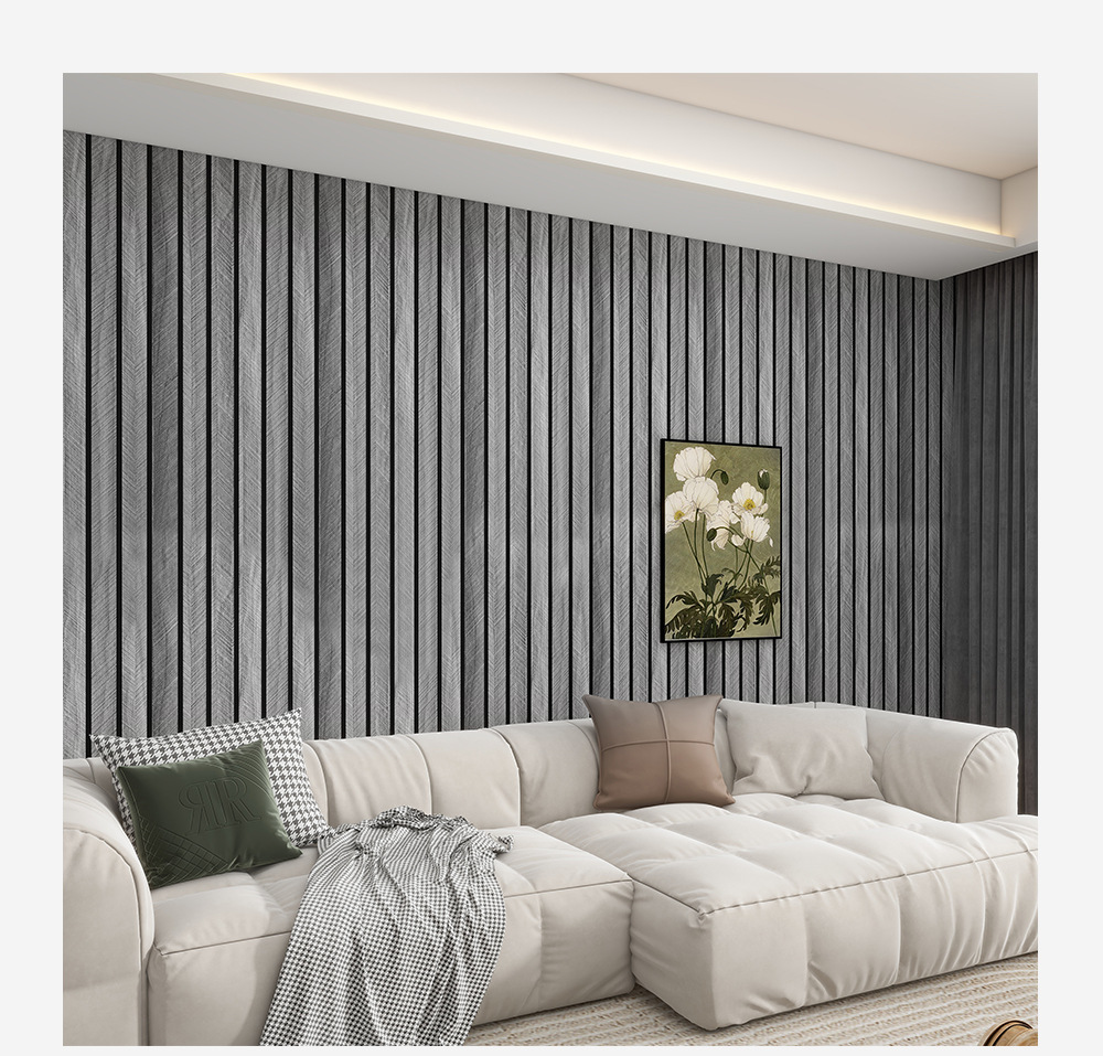 Panel Dinding Motif Kayu Perek - Pvc Panel Background ulasan dan harga