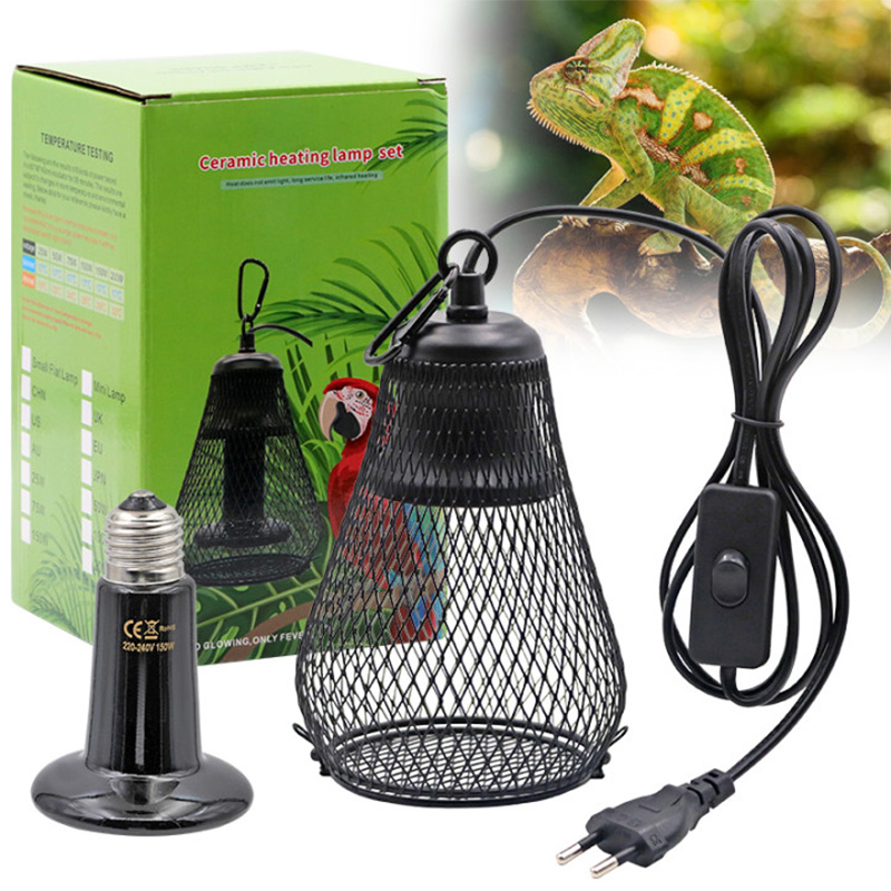Pelindung Pemanas Kandang Hewa - Ceramic Heat Emitter ulasan dan harga