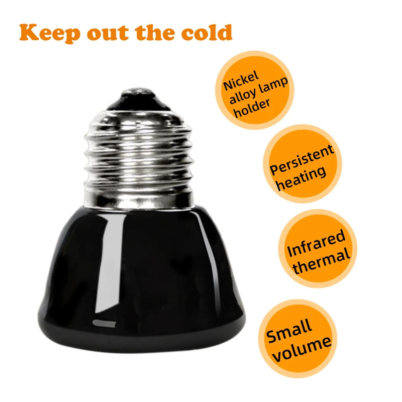 25/50/75/100W E27 Lampu Pemana - Ceramic Heat Emitter ulasan dan harga