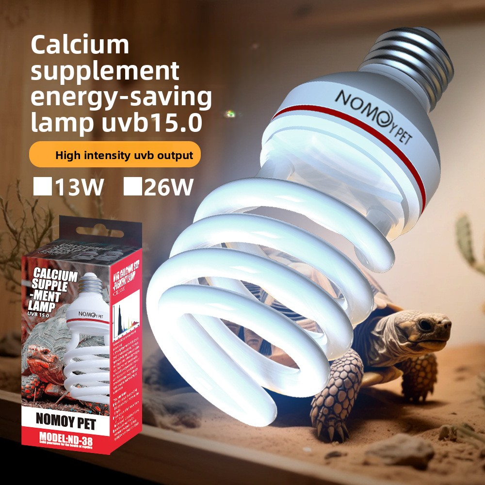 Lampu UVB NOMOY UVB15.0 untuk  - Vitamin D3 Reptile ulasan dan harga
